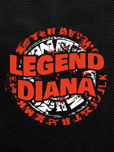 Diana as a man