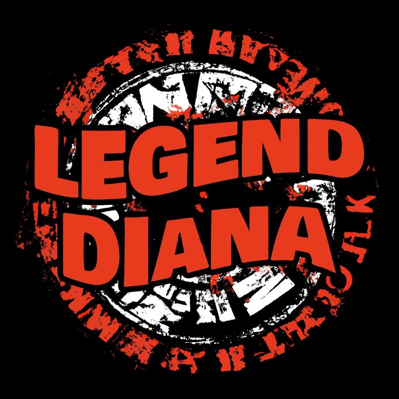 Diana als Mann