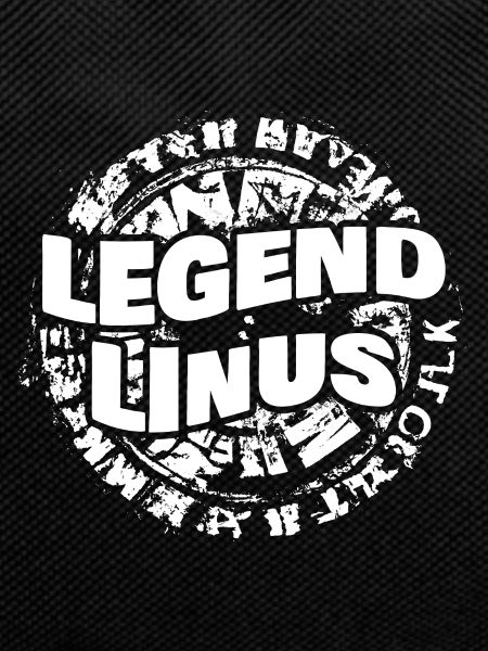 Linus as a man