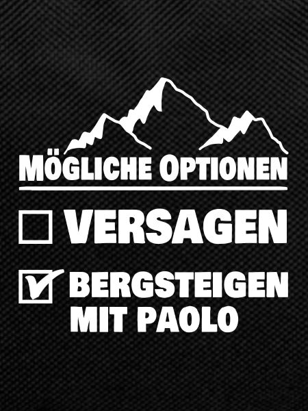 paolo as a mountain