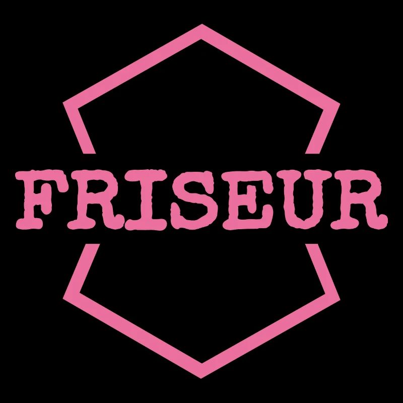 Le coiffeur comme travail