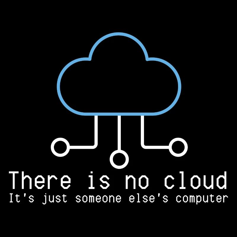 Il n’y a pas de cloud juste l’ordinateur de quelqu’un d’autre