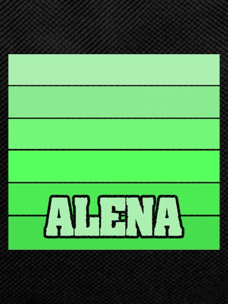 Daughter Alena