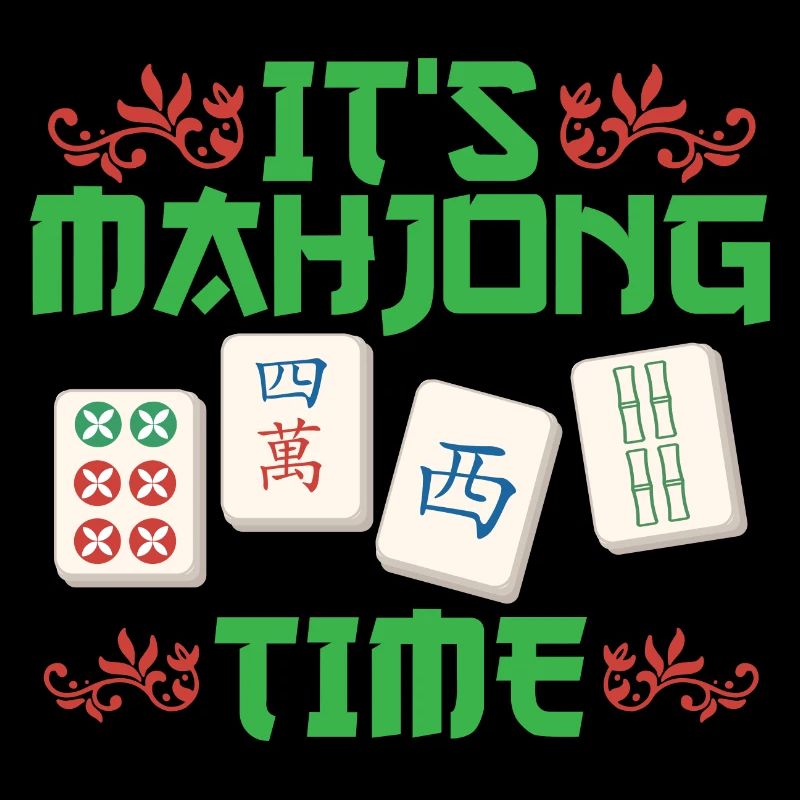 Gift for Mahjong Fans