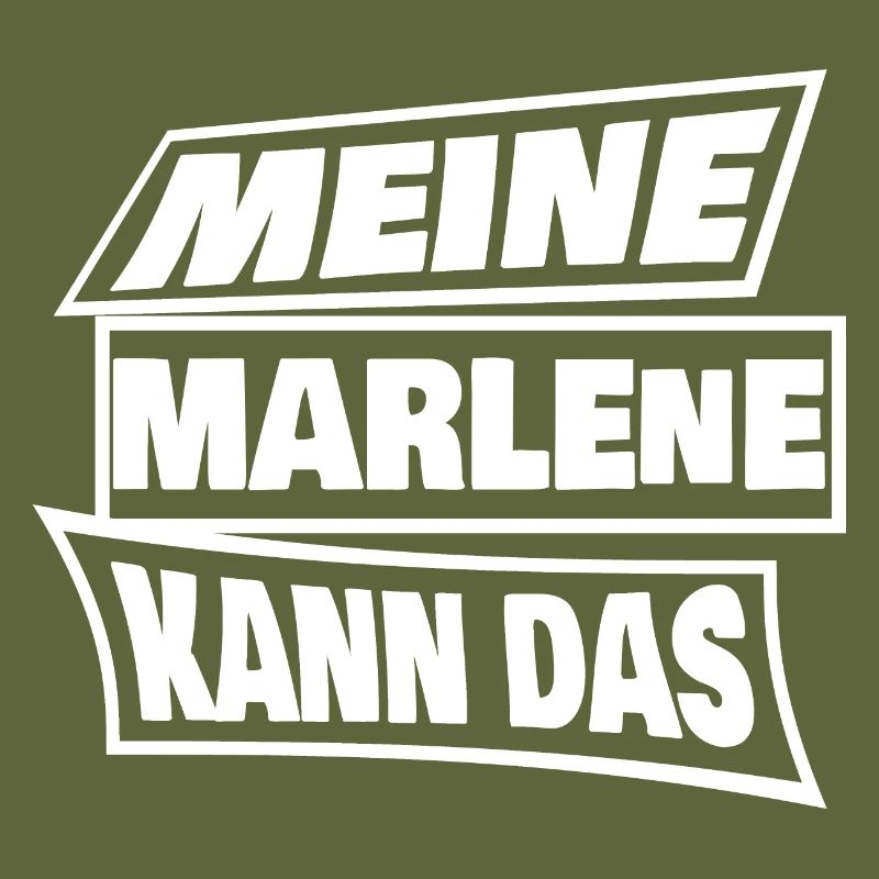Marlene as Marlene