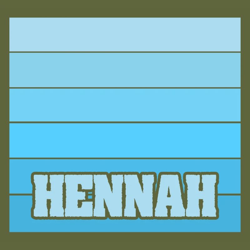 Woman's name Hennah