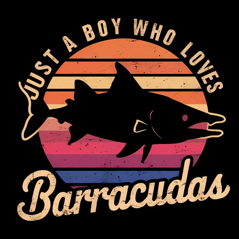 Cadeau pour Barracuda Fish Lover