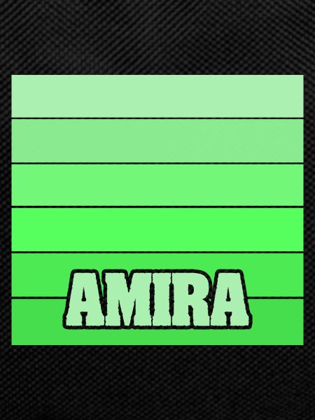Amira as a daughter