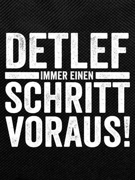 First name Detlef
