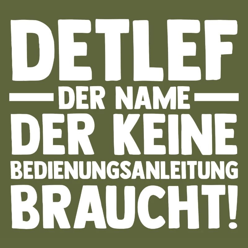 First name Detlef