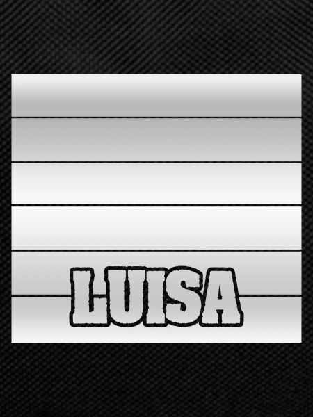 Luisa as daughter