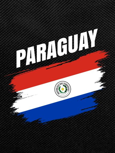 Paraguay America Travel Gift Idea