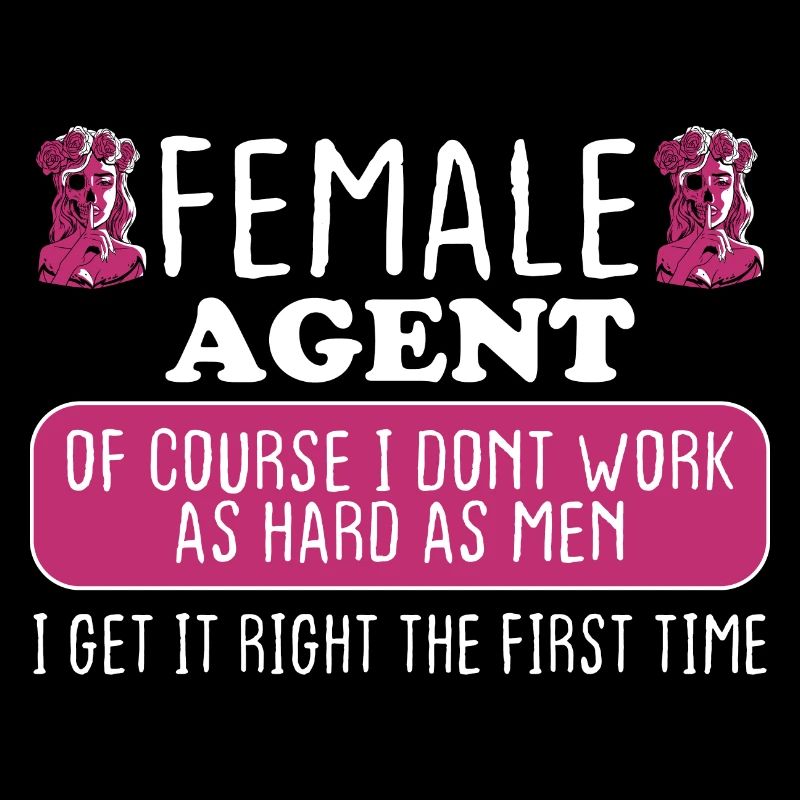 Female Agent Get It Right The First Time