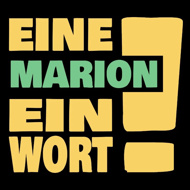 Spruch Vorname Marion