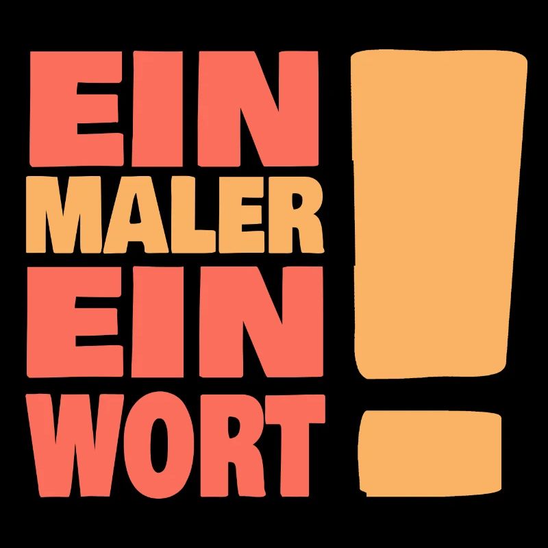 Eine maler ein Wort