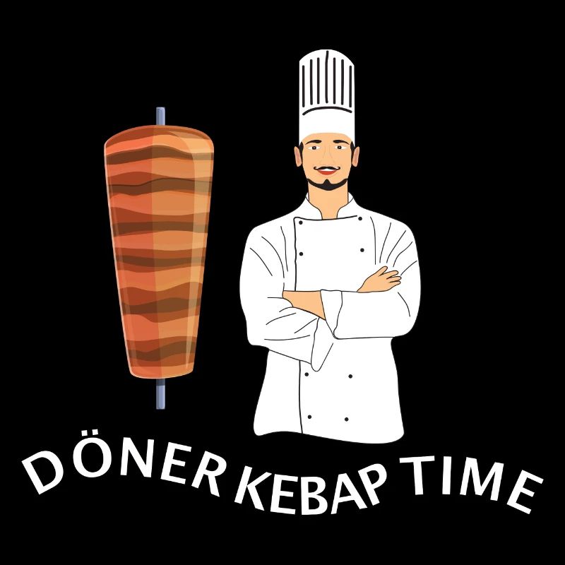 Döner Kebab Time Dönermann Dönerskewer