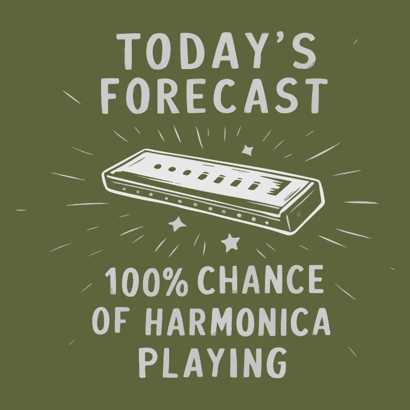 Harmonica Playing Gift
