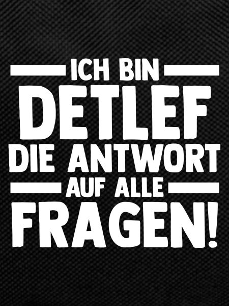 Prénom Detlef