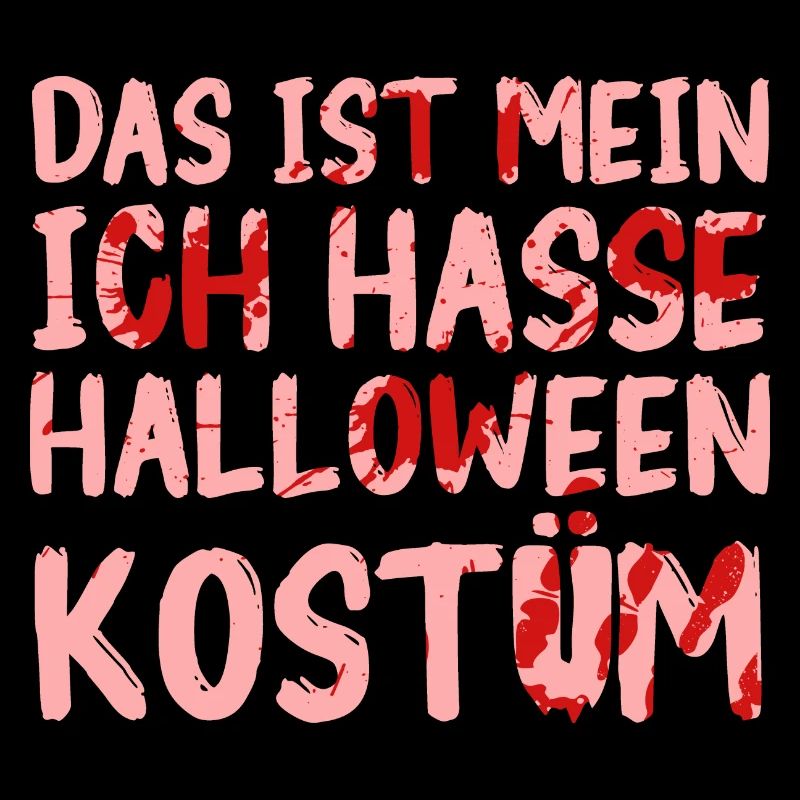 I Hate Halloween Costume