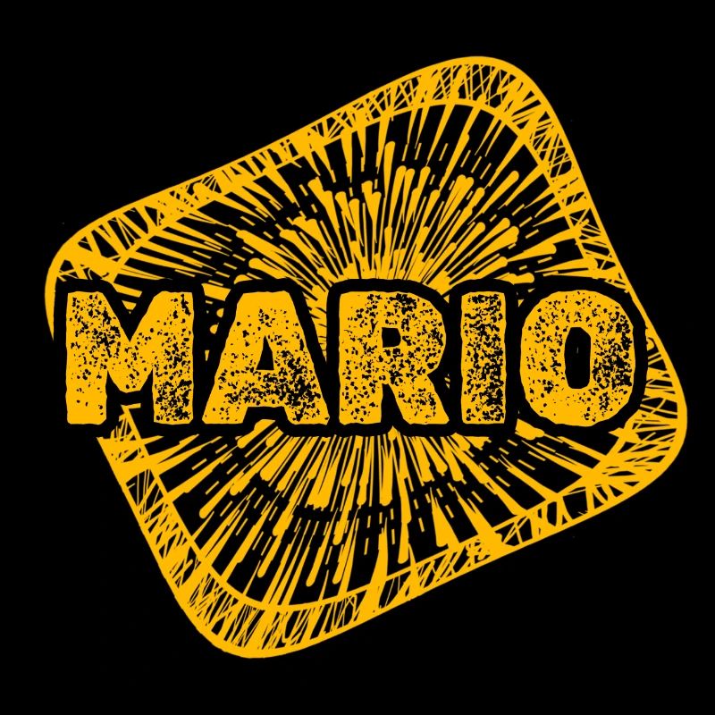 Stardust Mario