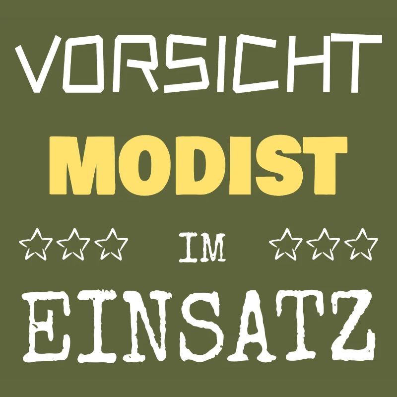 Modist als Berufung