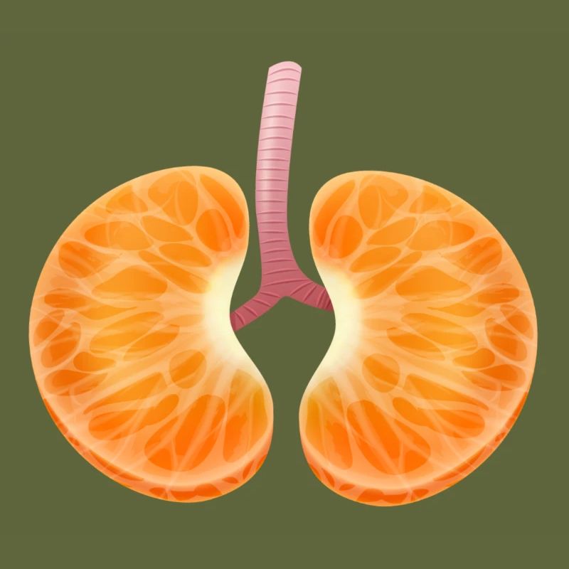 Tangerine lung