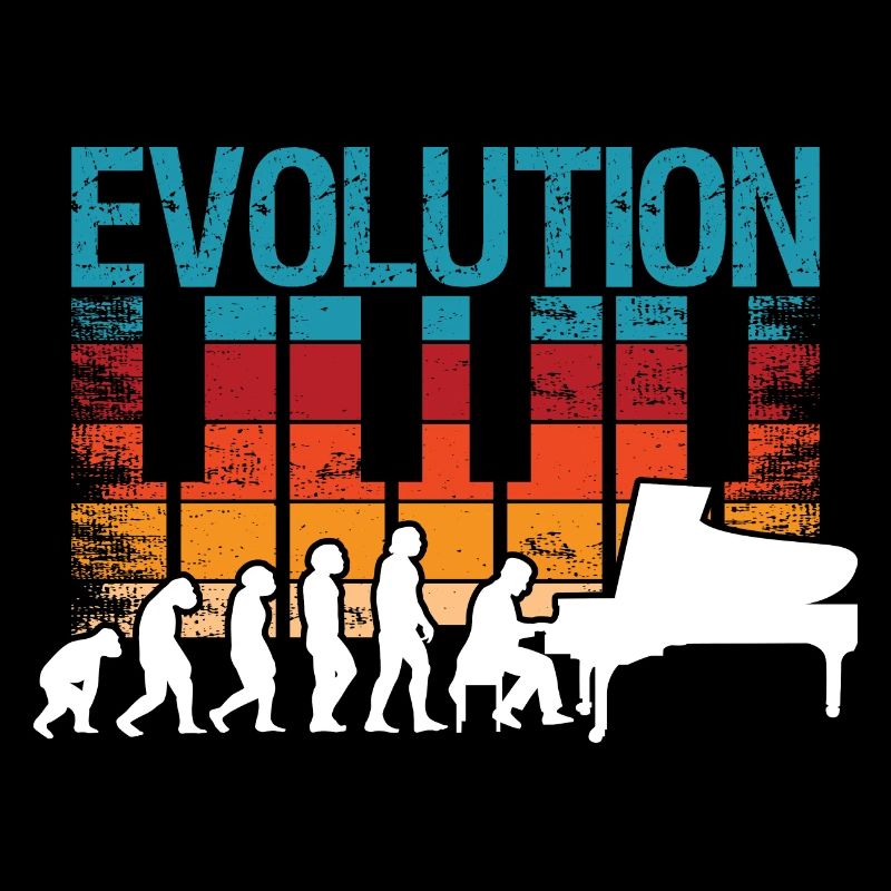 Evolution Piano Musicien Clavier Orchestre