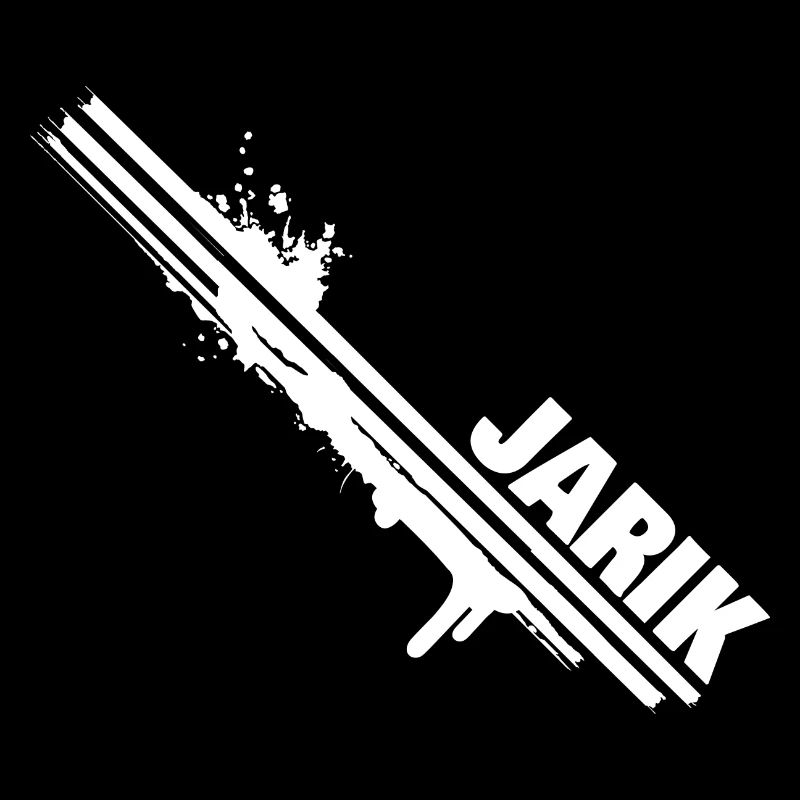 Farbklecks Jarik