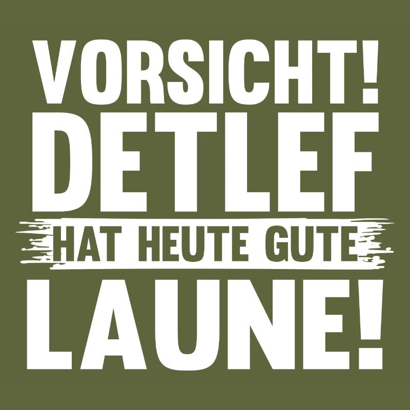 First name Detlef