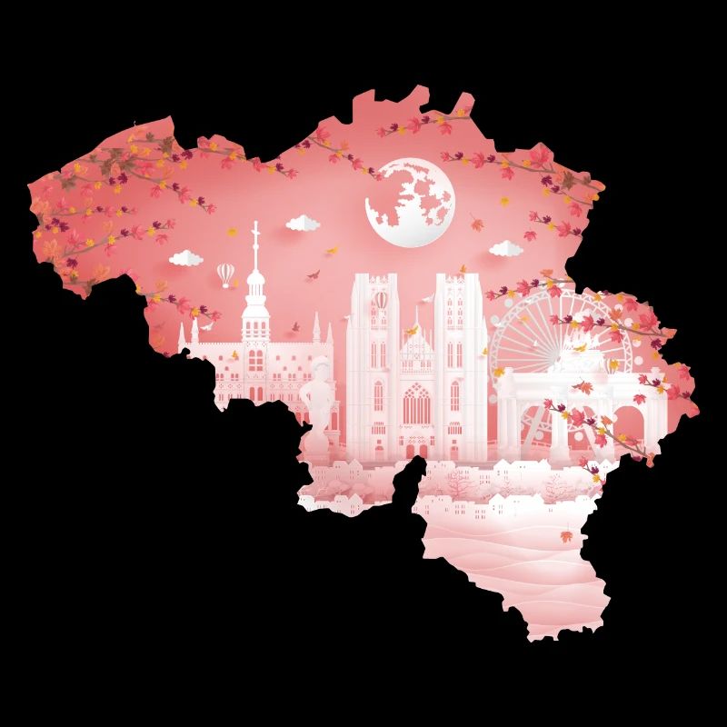 Belgium Europe Gift Idea