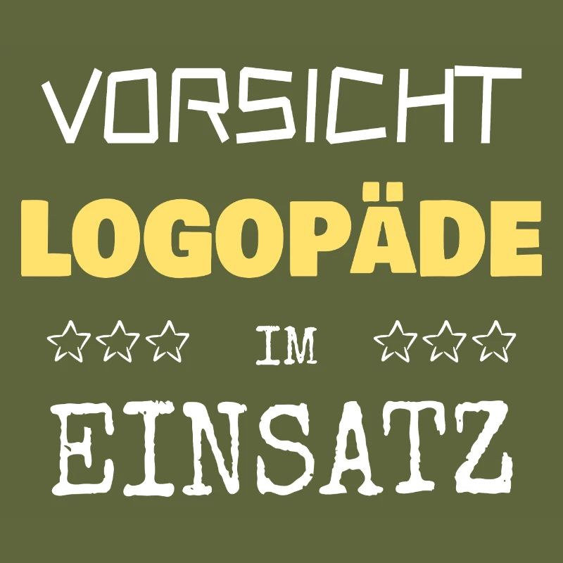 Vocation Speech Therapist