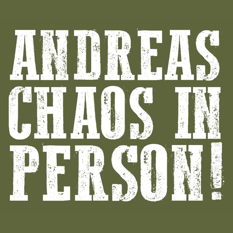 First name Andreas