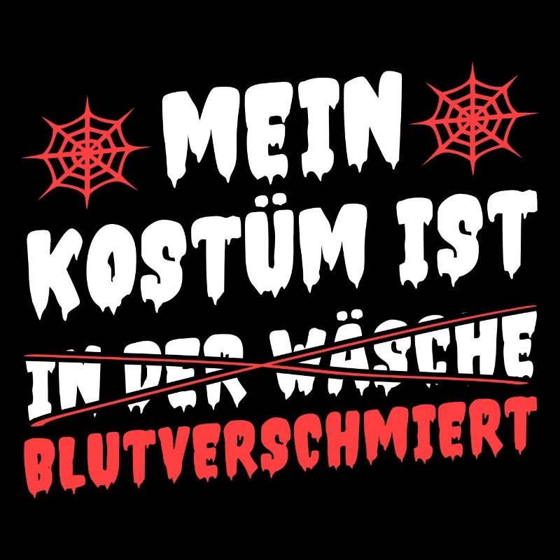Mein Kostüm Ist In Der Wäsche Blutverschmiert