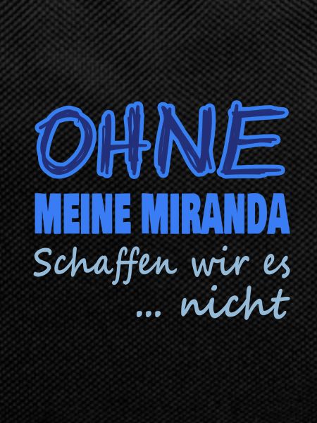 Geschenk für miranda