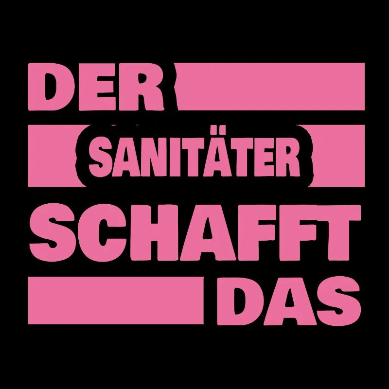 Sanitäter als Arbeit