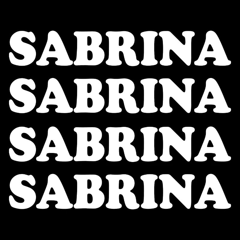 Cadeau pour Sabrina