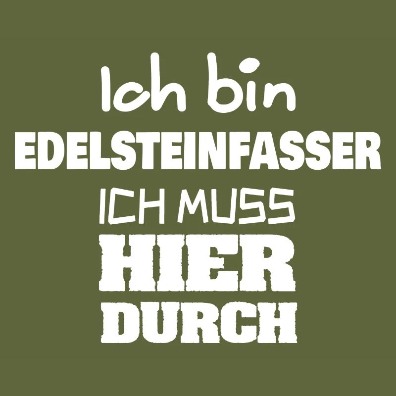 Beruf Edelsteinfasser
