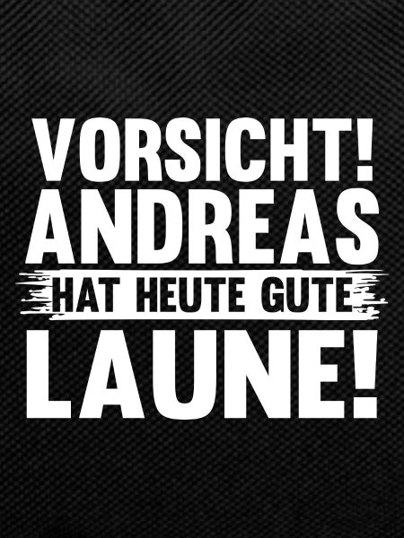 Prénom Andreas