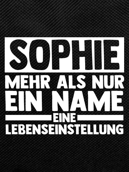 First name Sophie