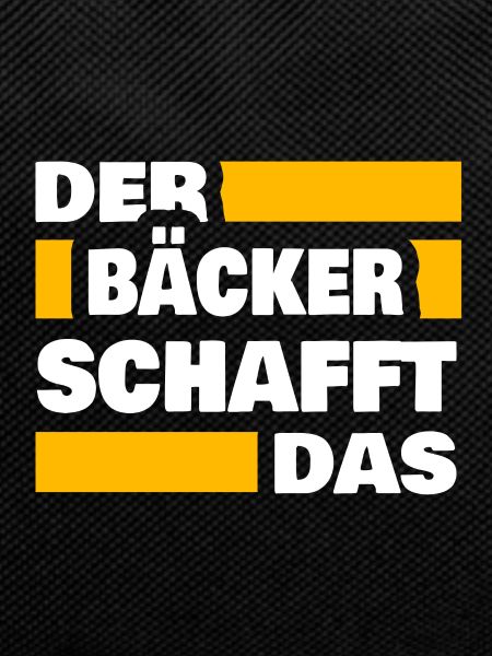 Baker as work