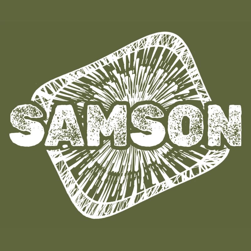 Samson as birth