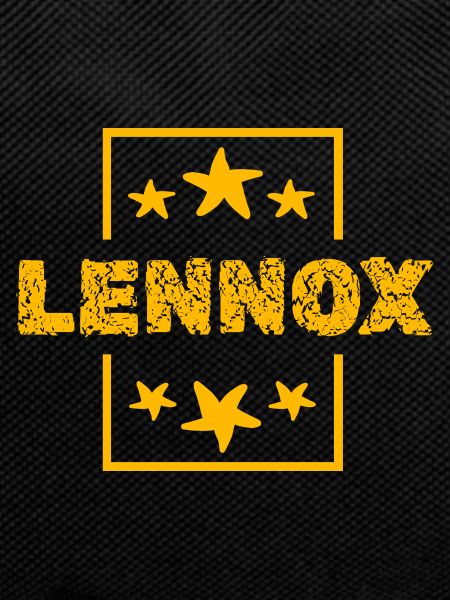 Lennox as Lennox