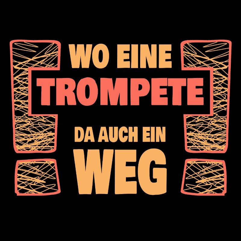 Spruch Trompete