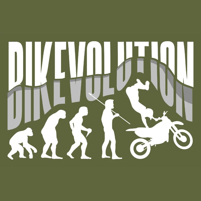 Motorcycle Evolution Vintage Shadow Biker