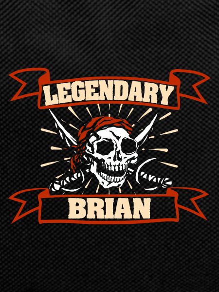 Piratenkopf Brian