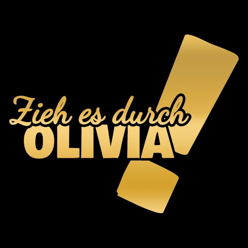 Durchhalten Olivia