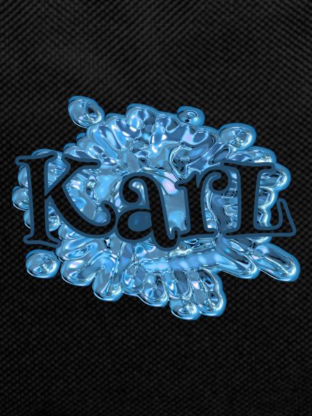 Wassertropfen für Karl Karl Name