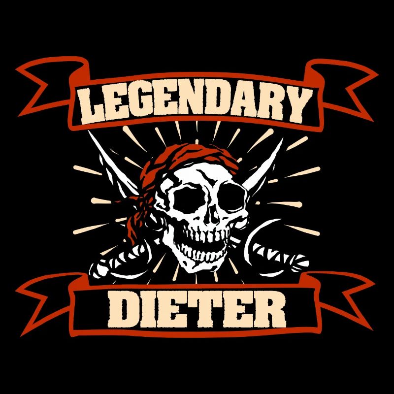 Pirate head Dieter