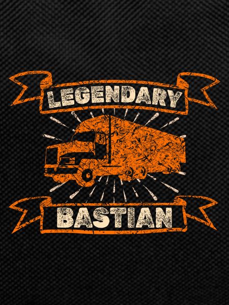 Bastian as a trucker