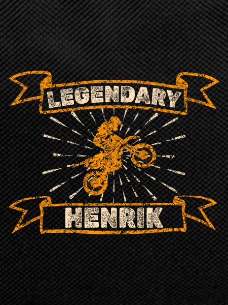 Henrik as a motorcycle